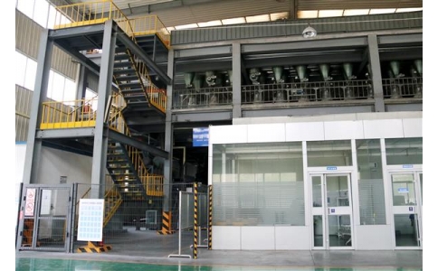 自動(dòng)混料平臺(tái)